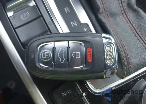 2011 Audi S5 3.0 Premium Plus z USA, uszkodzony, nr VIN WAUCGAFH4BN008813